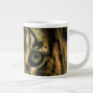 Caneca De Café Grande Sumatran Tiger TIGER EYES