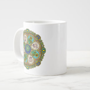 Caneca De Café Grande Summer Nouveau Specialty Mug