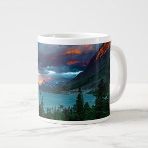 Caneca De Café Grande Sun Rise na Rua. Mary Lake