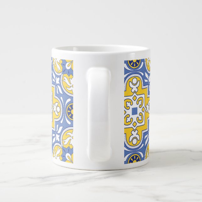 Caneca De Café Grande Sun & Sky Harmony (Traseira)