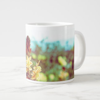 Caneca De Café Grande Sunny Field