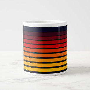 Caneca De Café Grande Sunset