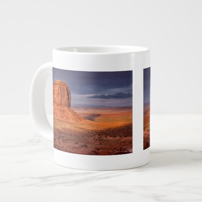Caneca De Café Grande Sunset (Frente Esquerda)