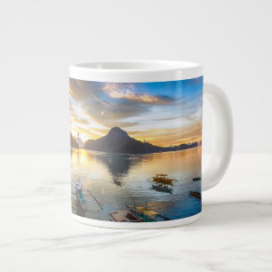 Caneca De Café Grande Sunset em El Nido
