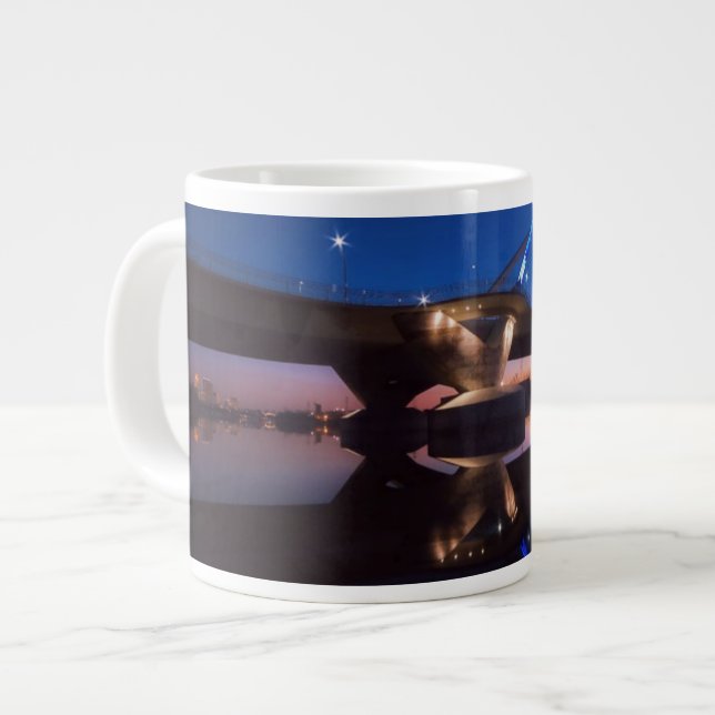 Caneca De Café Grande Sunset Lowry (Frente Esquerda)