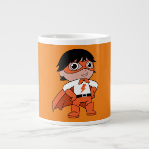 Caneca De Café Grande Super Boy Action Hero