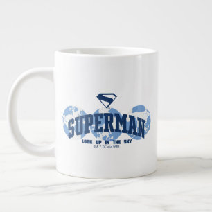 Caneca De Café Grande Super-Homem no Mundo
