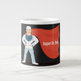 Caneca De Café Grande Super Pai