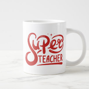 Caneca De Café Grande Super Professor