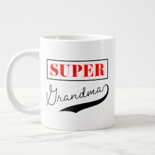 Caneca De Café Grande Super vovó