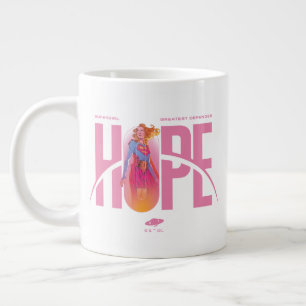 Caneca De Café Grande Supergirl Esperança