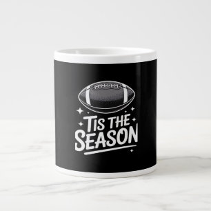 Caneca De Café Grande Suporte de Dia de Jogo de Futebol