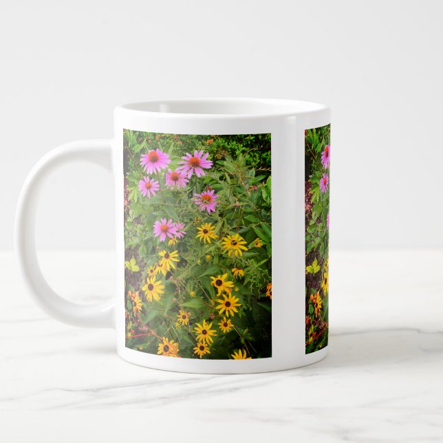 Caneca De Café Grande Susan de olhos negros (Esquerda)