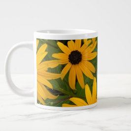 Caneca De Café Grande Susan Jumbo Coffee Mug de olhos negros