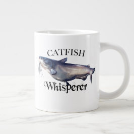 Caneca De Café Grande Sussurro de Peixe-Capuz