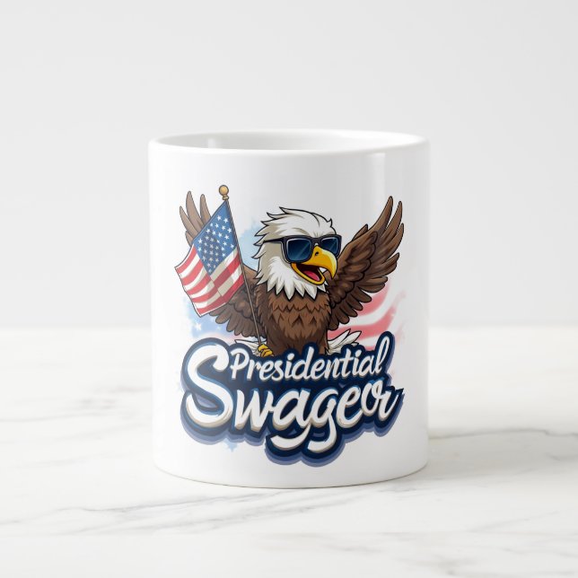 Caneca De Café Grande Swagger Presidencial (Frente)