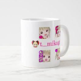 Caneca De Café Grande t_mikage big mug[W]/ミカゲビッグマグ[W]