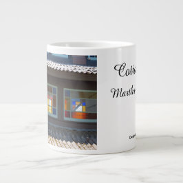 Caneca De Café Grande Tabernacle Stainha Glass - Vinha de Martha