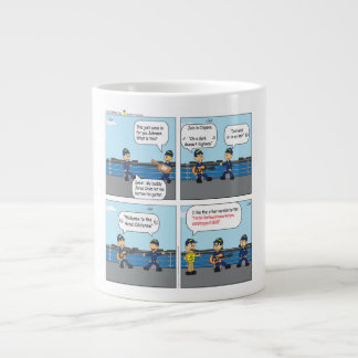 Caneca De Café Grande Taça Café