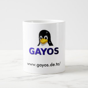 Caneca De Café Grande Taça de jumbo com 590ml conteúdo
