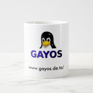 Caneca De Café Grande Taça de jumbo com 590ml conteúdo