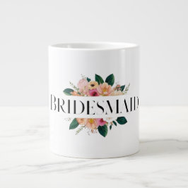 Caneca De Café Grande Taça de Presente para Dama de Honra