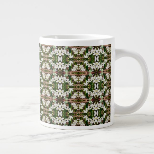 Caneca De Café Grande Taça dos Lírios de Montanha (Direita)