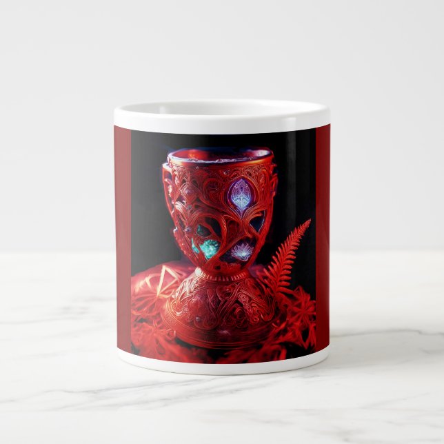 Caneca De Café Grande Taça Lycurgus (Frente)