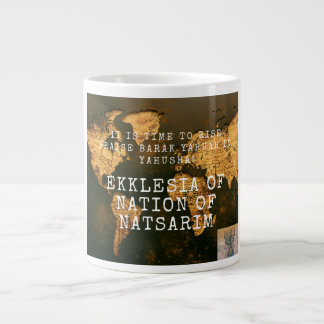 Caneca De Café Grande Taça Natsarim