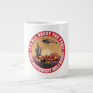 Caneca De Café Grande Taça Rodeio SW 2024