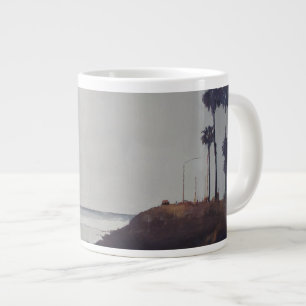 Caneca De Café Grande Taça Sunset Surfbreak