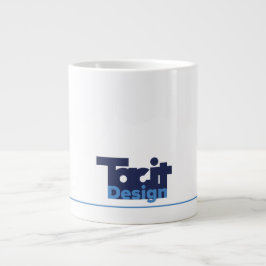 Caneca De Café Grande Taci Design