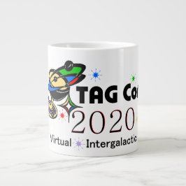 Caneca De Café Grande TAG Con 2020 - Virtual Mug
