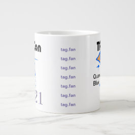 Caneca De Café Grande TAG Con 2021 - White Mug