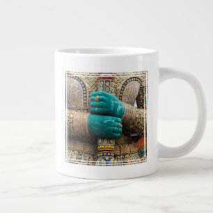 Caneca De Café Grande Tailândia, Banguecoque, Grande Palácio