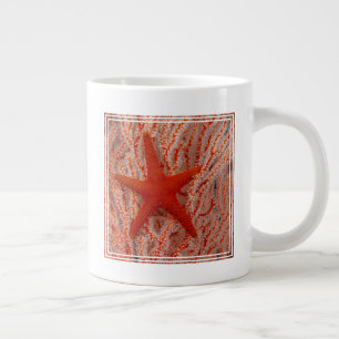 Caneca De Café Grande Tailândia, Estrela do Mar