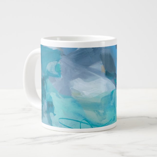 Caneca De Café Grande Tangido (Frente Esquerda)