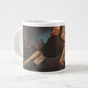 Caneca De Café Grande Tango Dancers Mug
