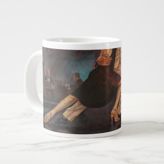 Caneca De Café Grande Tango Dancers Mug