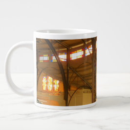 Caneca De Café Grande Tarde Tabernacle - Vineyard de Martha
