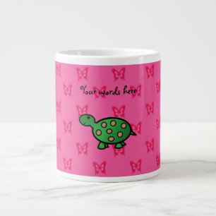 Caneca De Café Grande Tartaruga para bebês