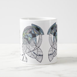 Caneca De Café Grande Tasse à café en céramique - Idée cadeau