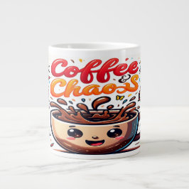 Caneca De Café Grande Tasse à Café Kawaii et Amusante | Cadeau Idéal pou