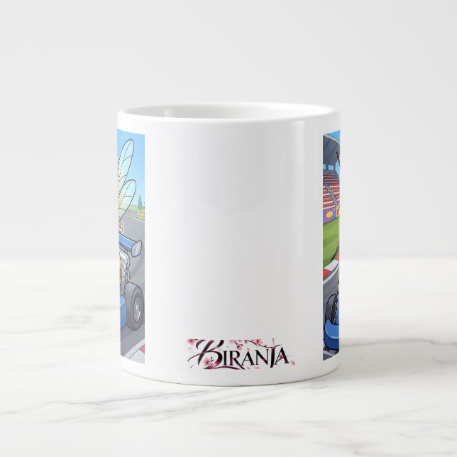 Caneca De Café Grande Tasse, Becher (Frente)