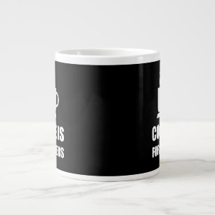Caneca De Café Grande Taxas Para Clientes De Fecho De Vendas