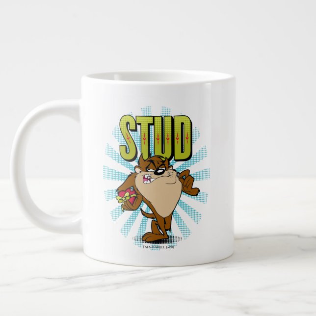 Caneca De Café Grande TAZ™ - Stud (Esquerda)
