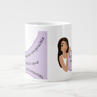 Caneca De Café Grande taza de Café con frases inspiradoras