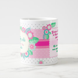 Caneca De Café Grande Taza Día de las Madres