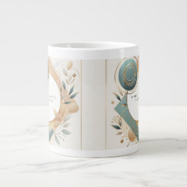 Caneca De Café Grande Taza Grande Esencia