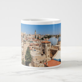 Caneca De Café Grande Taza jerusalen